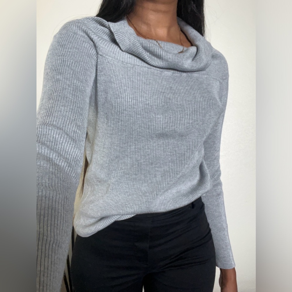 Zara grey sweater